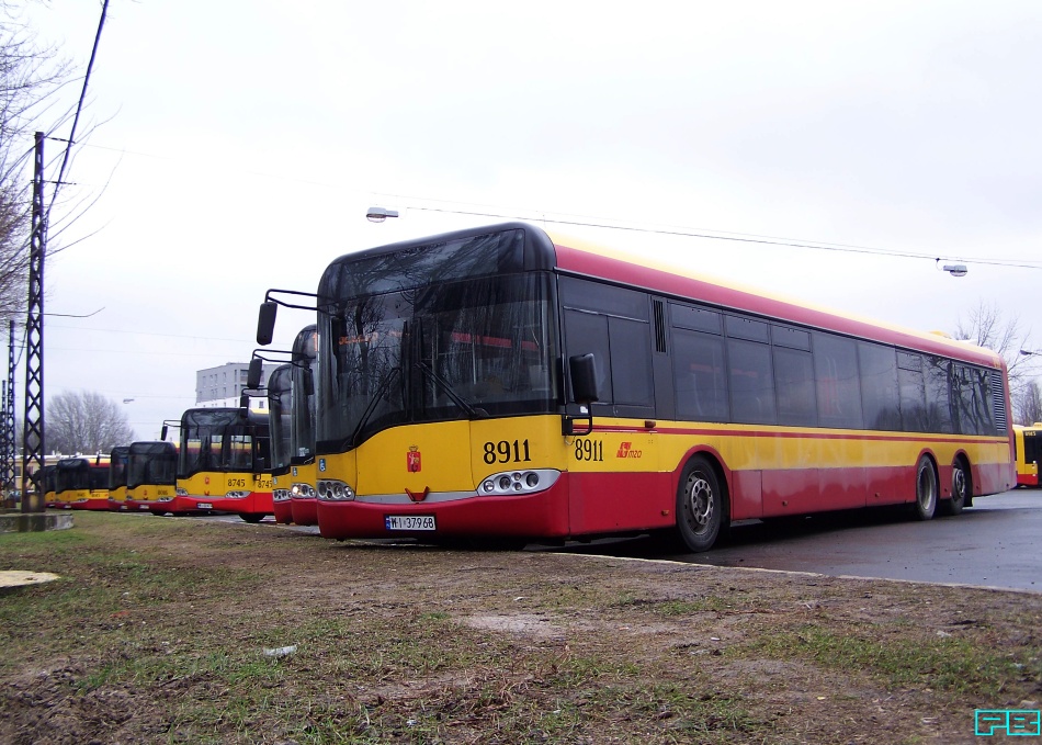 8911
Dawny chełmski Solaris na Kleszczowej.
Słowa kluczowe: SU15 8911 ZajezdniaKleszczowa 2015