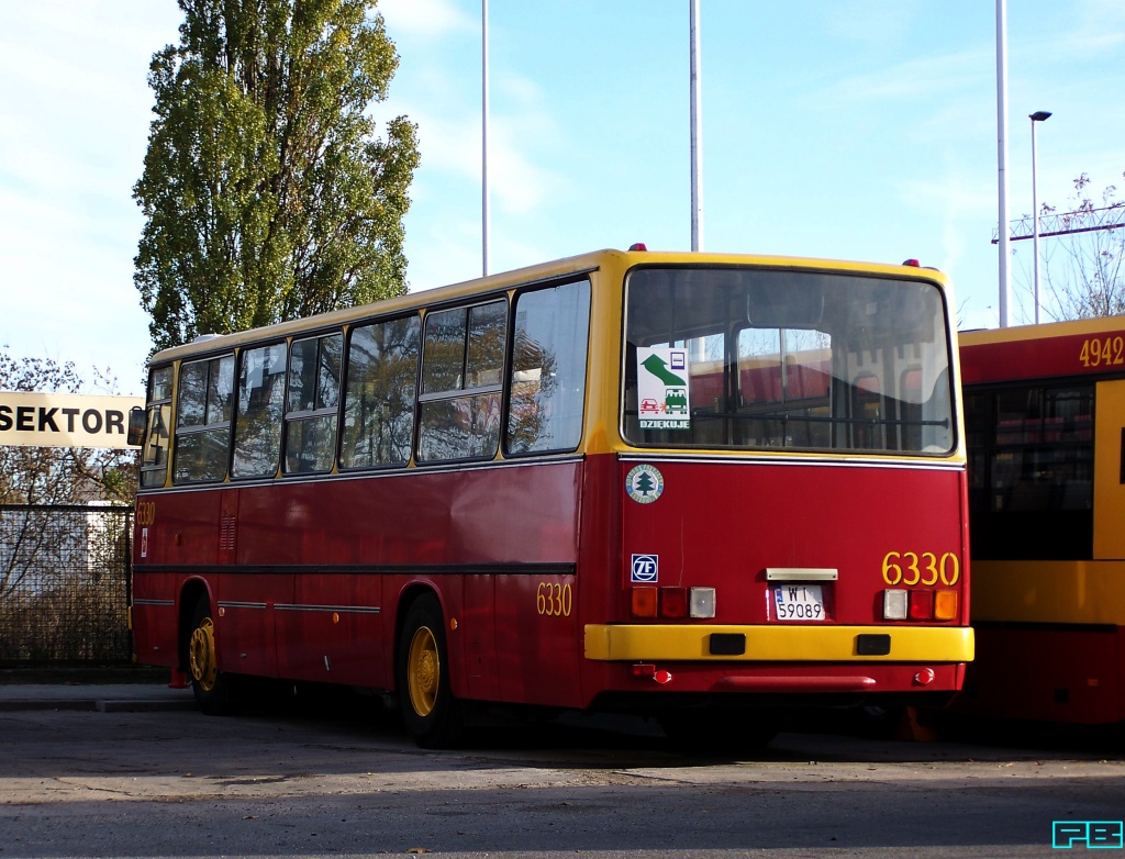 6330/9330
Oficjalnie to już 9330. Zmiana nastąpi w przyszłym tygodniu.
Słowa kluczowe: Ik260 6330 ZajezdniaStalowa 2015