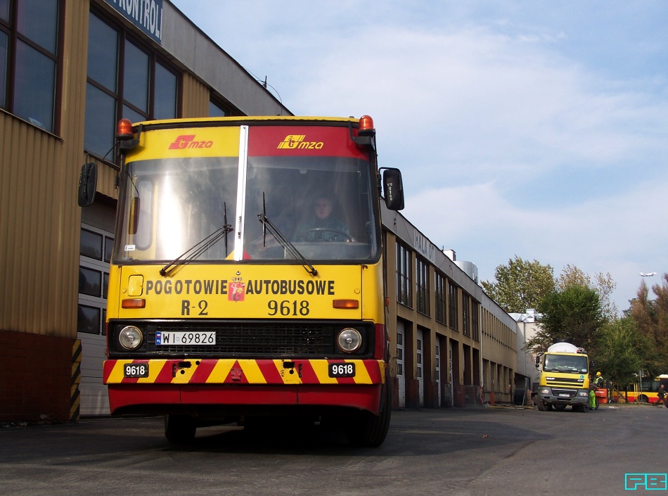 9618
Rusza na dyżur.
Słowa kluczowe: IK280/A 9618 ZajezdniaKleszczowa 2014