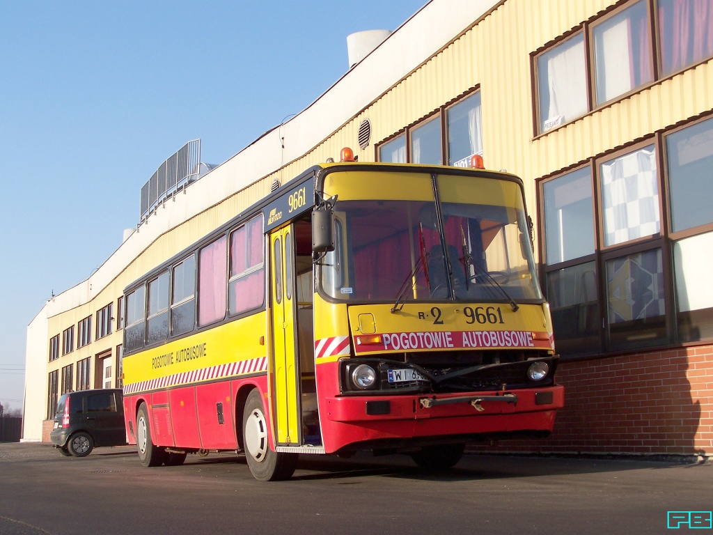 9661
Po porannej przygodzie. 
Nadział się na własny dyszel.
Słowa kluczowe: IK280A 9661 ZajezdniaKleszczowa 2016