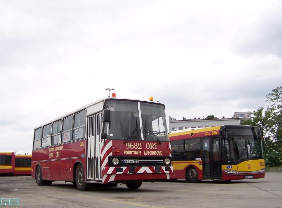 9682
Teraz o niego mają zadbać. Trzeba naprawić sypiący się tył, pomalować osie.
Słowa kluczowe: IK280/A 9682 ZajezdniaOstrobramska 2013