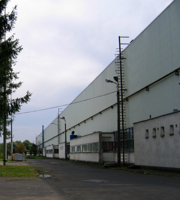 Fabryka Autosan
Druga hala produkcyjna.

Fot. Strażak Sam.
Słowa kluczowe: Fabryka Autosan Sanok 2012