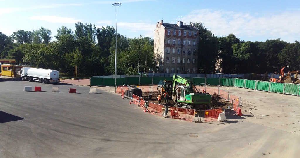 Metro
Start budowy metra na Stalowej.
Słowa kluczowe: Metro ZajezdniaStalowa 2016