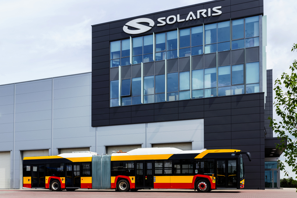 Solaris Urbino IV 18 Electric
Wizytówka fabryki.
Słowa kluczowe: SU18EL FabrykaSolaris Bolechowo 2017 testEL22017