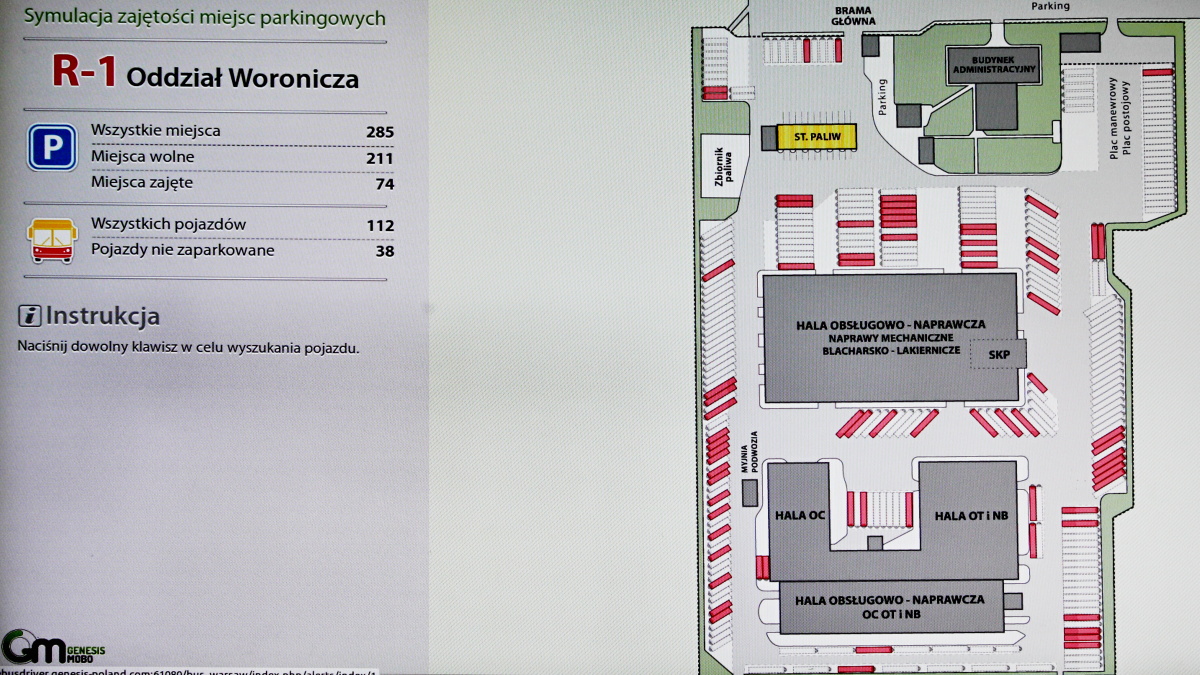 Parkingi Woronicza
Oto elektroniczny system identyfikacji zaparkowanego pojazdu.
Słowa kluczowe: ParkiwngiWoronicza ZajezdniaWoronicza 2018