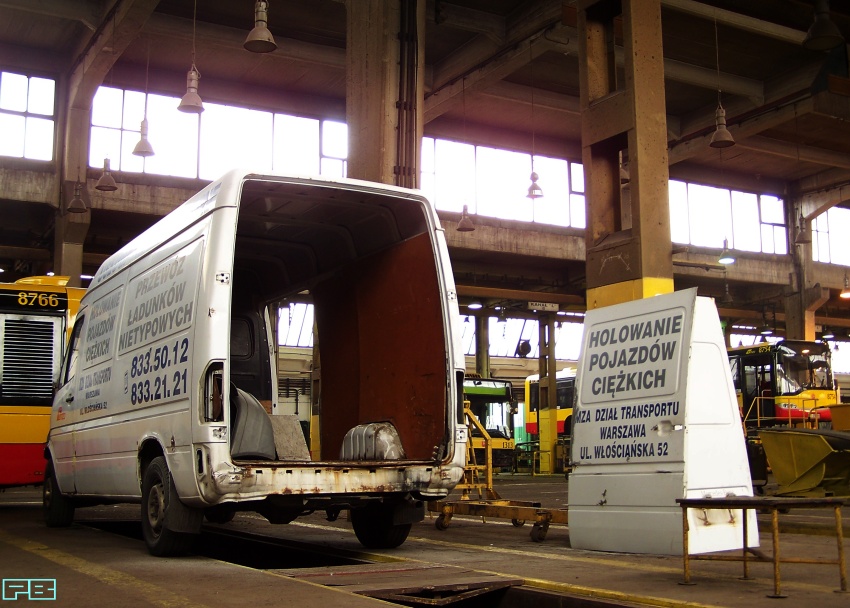 Mercedes Sprinter WI70019
Furgonetka wymagała już remontu. 
Słowa kluczowe: MZA ORT MercedesSprinter WI70019 2012