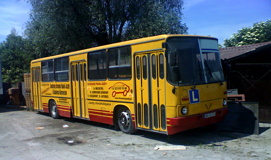 WR 82954
Ikarus 260.04 prod. 1985, zezłomowany w 2009.
Słowa kluczowe: IK260 WR82954 ITS 2008